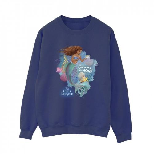 The Little Mermaid Womens/Ladies Curious And Kind Movie Sweatshirt