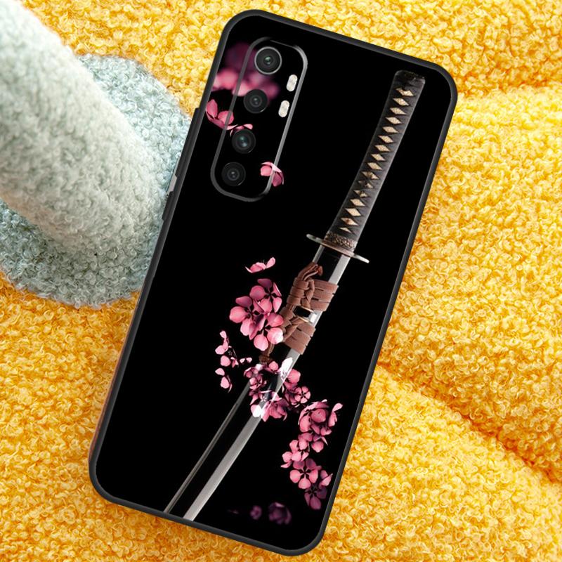 Japan Samurai Ninja Ronin Case For Xiaomi 13T 14T 15T 14 15 Ultra 17 Pro Max Cover For POCO F8 F7 X7 Pro F5 F6 X5 X6