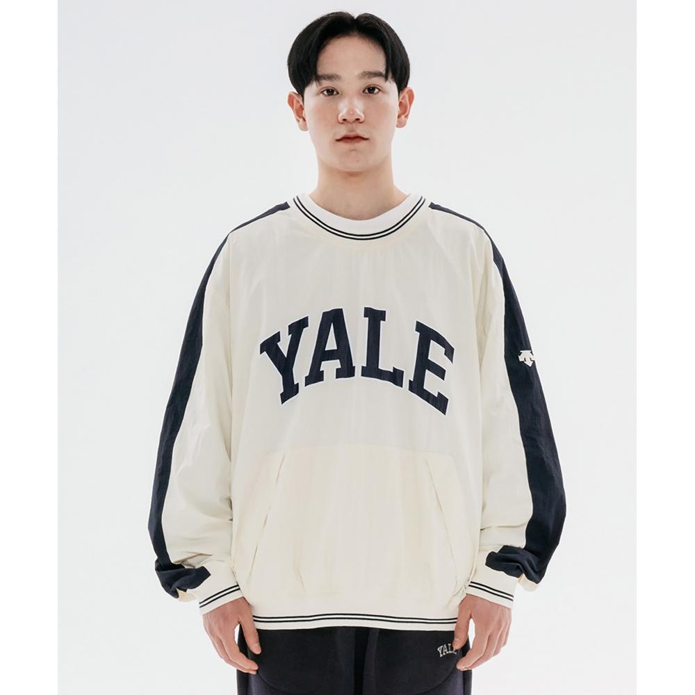 

YALE ДЖЕРСИ С КРУГЛЫМ ВЫРЕЗОМ YALE x DSCENTE ИЗ НЕЙЛОНА