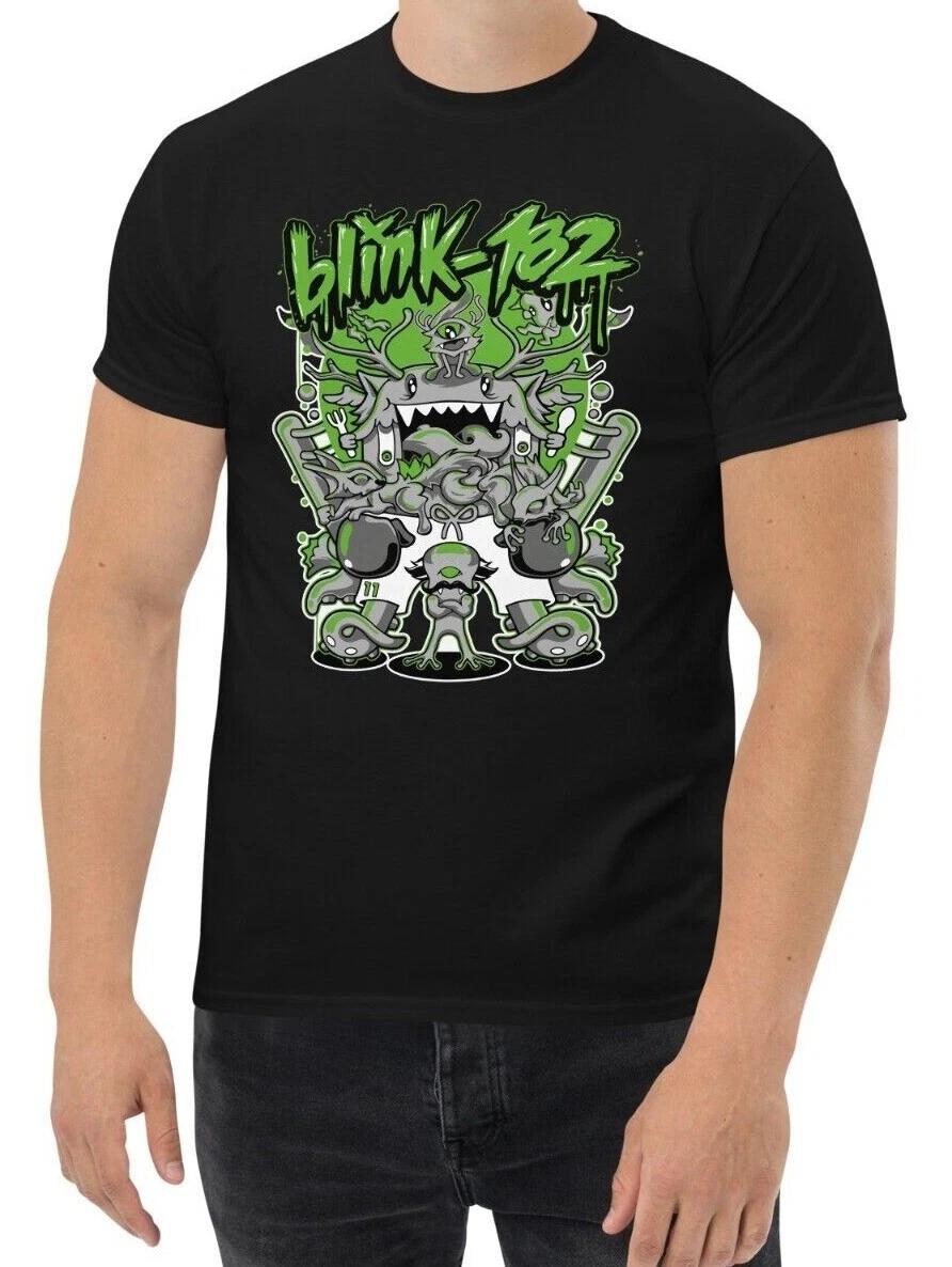 

New Blink 182 Men s T Shirt S-3XL Assorted Colors 3XL
