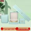 Emerald Jewelry Box for Rings, Pendants, Bracelets, and Necklaces
