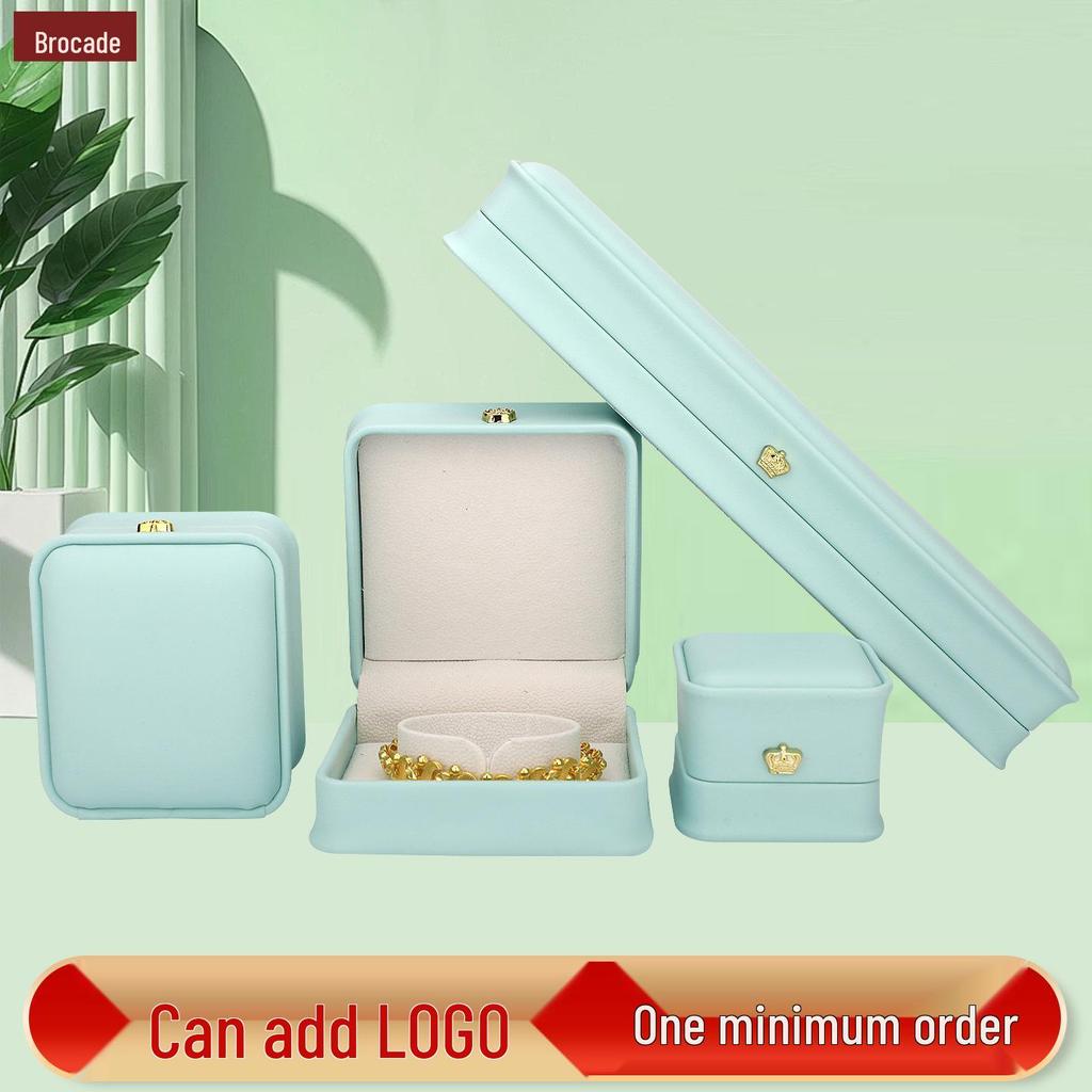 Emerald Jewelry Box for Rings, Pendants, Bracelets, and Necklaces