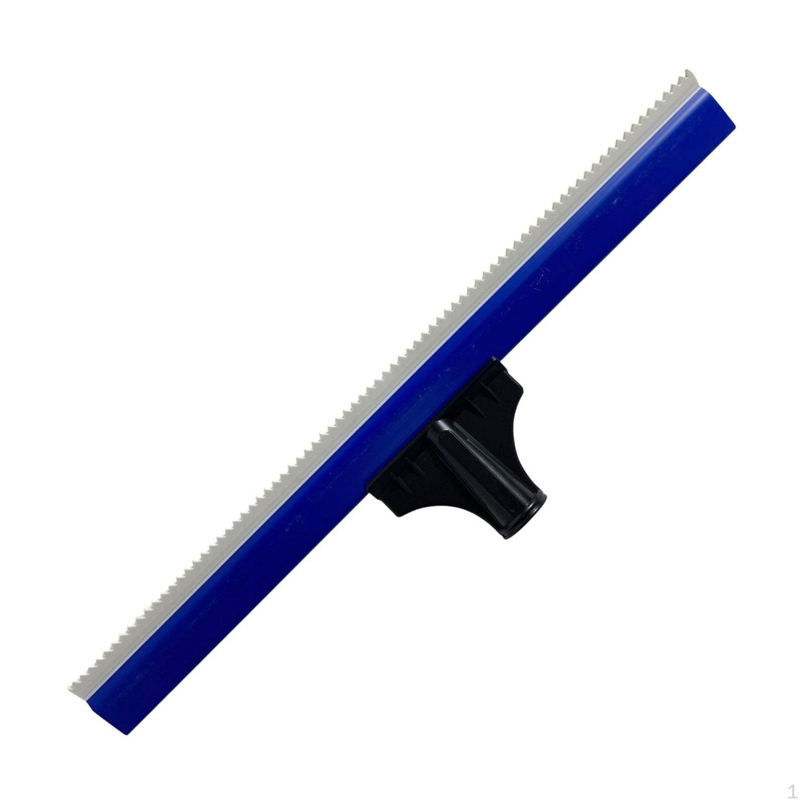 

Epoxy Floor Squeegee Cement Painting Coating Tool Paint Application Hand Flat Soft Rubber 20cm