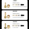 50 Set Bicycle Brake Olive Alloy Bike Hydraulic Disc Brake Needle Olive Connect Inserts For SHIMANO BH90 BH59 SRAM MAGURA TEKTRO