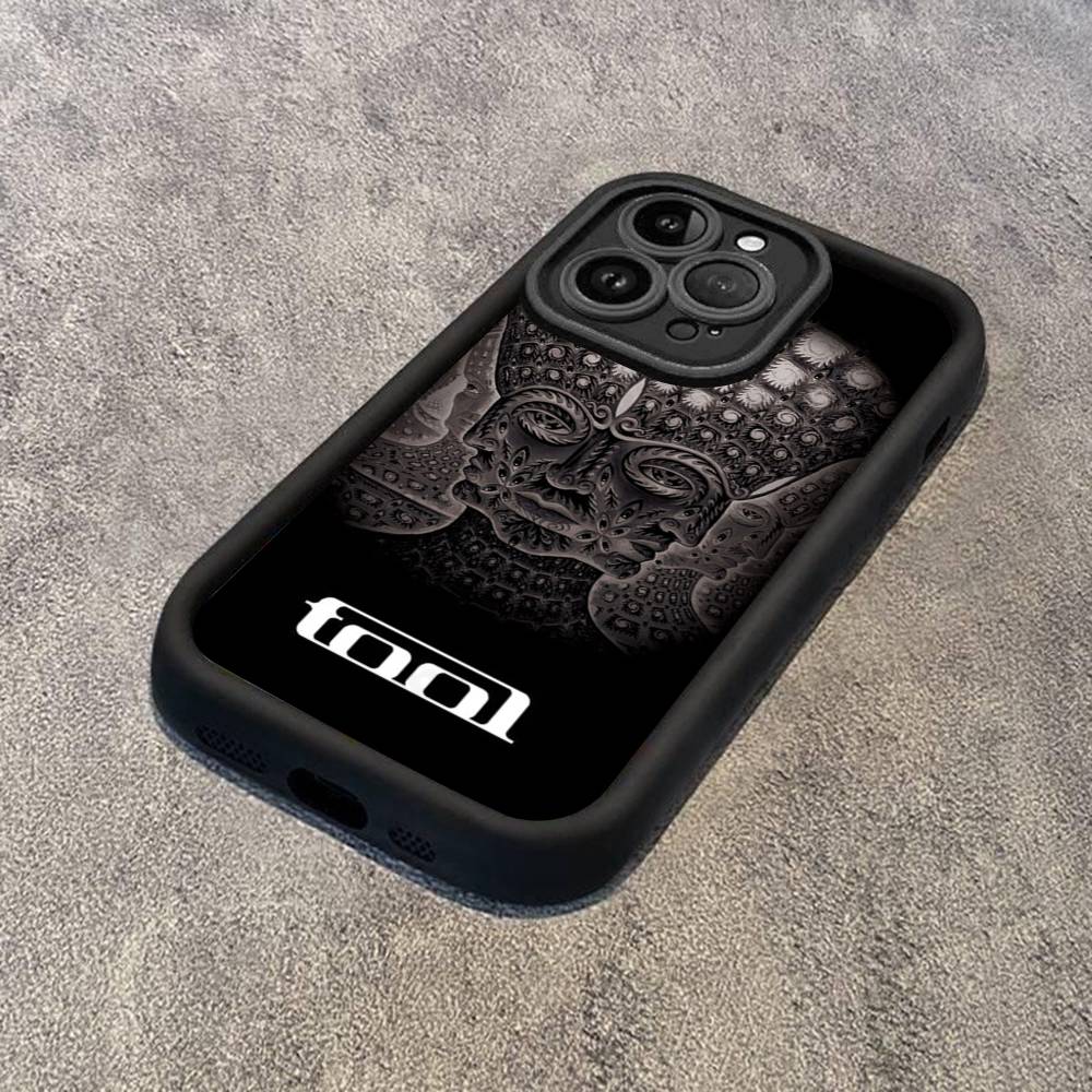 

Classic Band T-Tool Phone Case For IPhone 11 12 13 16 15 17 14 Pro Max Soft Funda Silicone Cover iPhone 12pro max