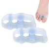 1Pair Silicone Toe Separator Bunion Corrector Toe Spacers To Correct Bunions Toe Straightener Toe Stretcher Gel Toe Separators