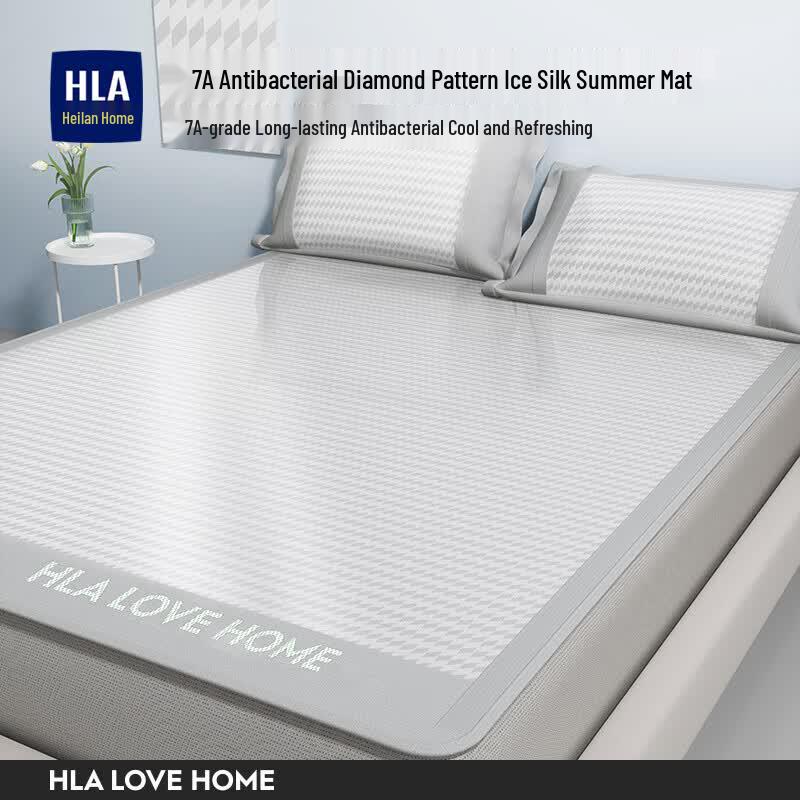 Heilan Home Класс А Моющийся Охлаждающий Коврик из Ледяного Шелка Набор