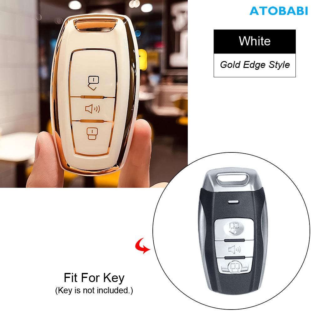Tpu Car Key Cover Remote Control Cases Protector Auto Accessories For Gwm Great Wall Haval H2 H6 Coupe