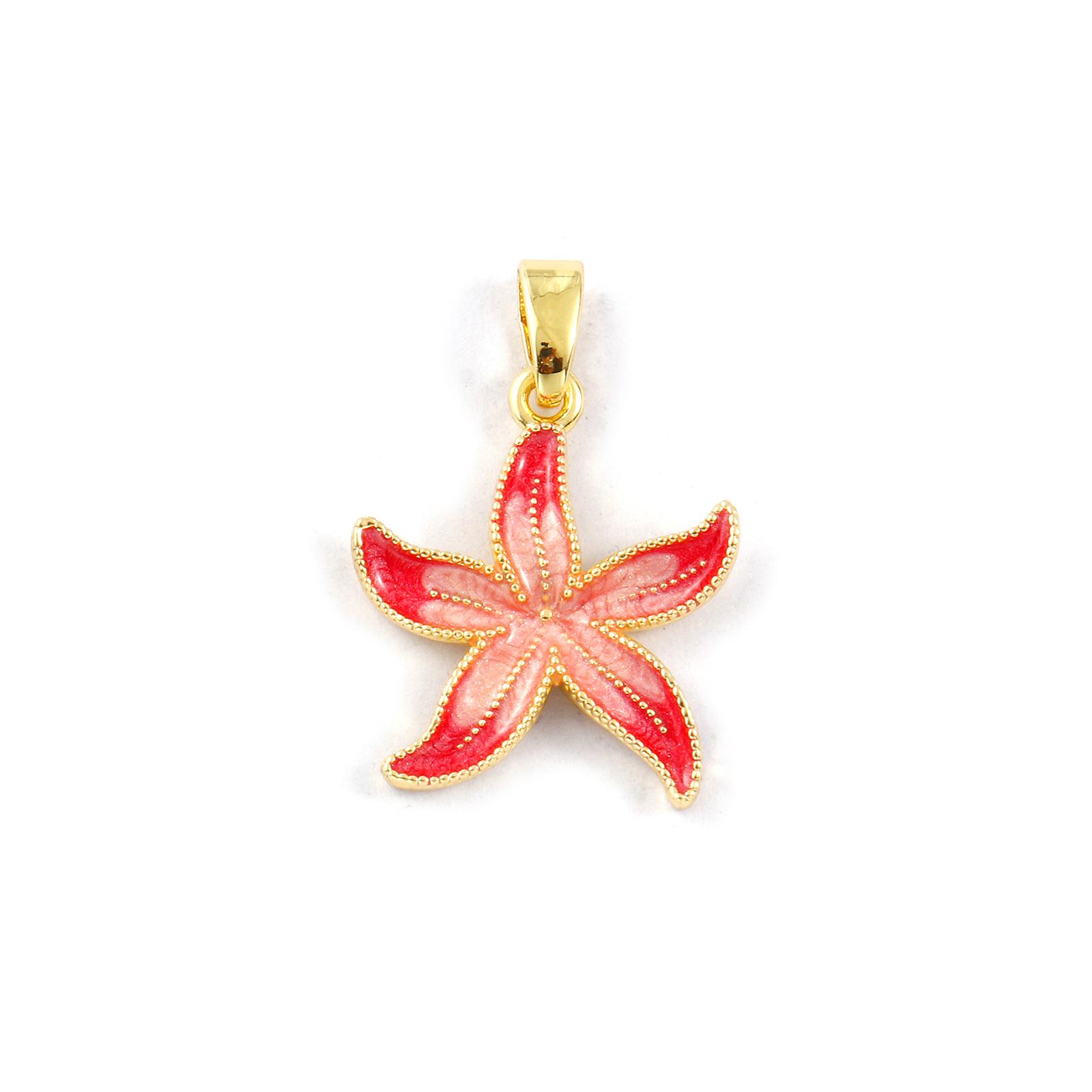 

2 PCs Brass Flora Collection Charm Pendant 18K Gold Plated Flower Pearlized For DIY Necklace Bracelet Jewelry Making 23mm x 16mm сливовий
