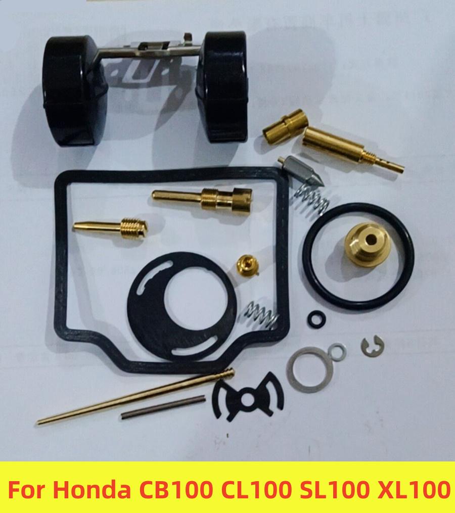 

Carburetor Rebuild Kit & float Jets and Needle for Honda CB100 CL100 SL100 XL100