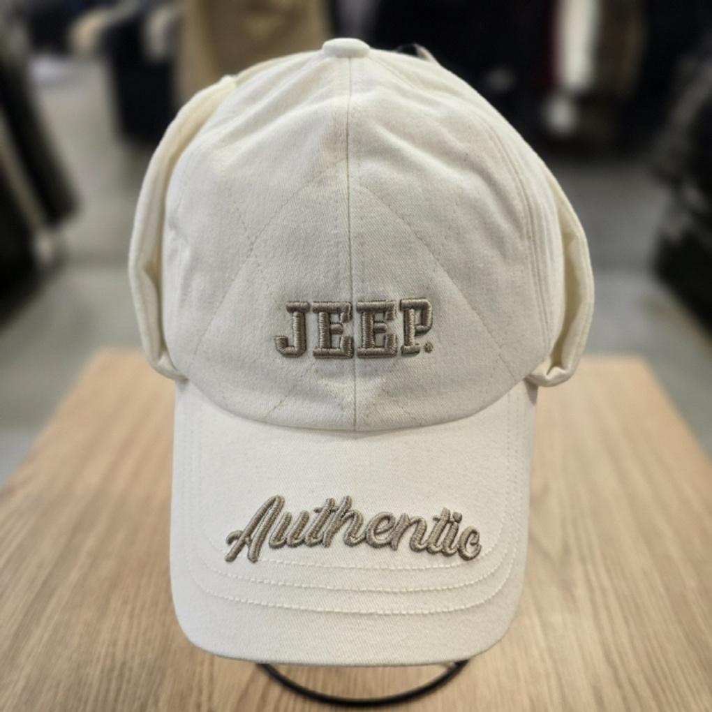 Jeep Diamond Quilted Earflap Hat_JP1GCU612