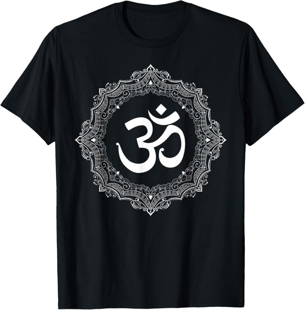 Om Symbol T‑Shirt Yoga Lover Meditation Gift Hindu