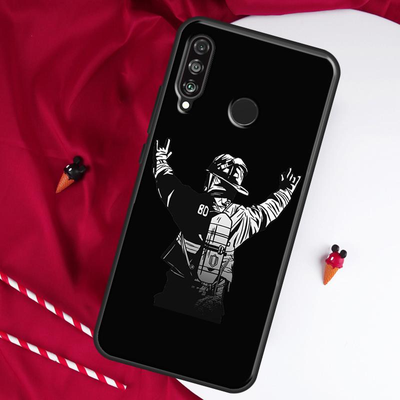 Firefighter Heroes Fireman For Huawei Nova 10 SE 9 5T 12s 12i 11i Y91 Y90 Y60 Y70 Y72 Y61 P20 P30 P40 Lite P60 Pro Case