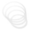 Dampeners Drum Mute Rings Round Shape Muffler Rings Drum Drum Practice Pad  Percussion Accessories