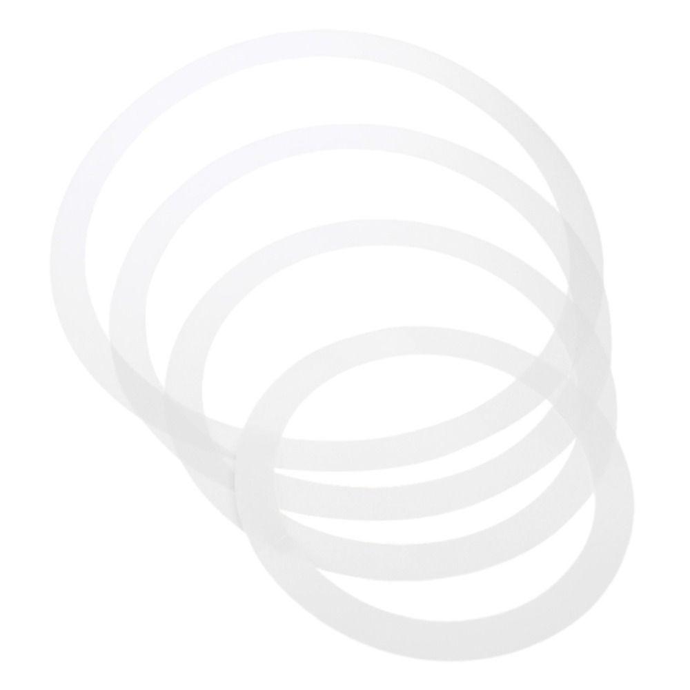 Dampeners Drum Mute Rings Round Shape Muffler Rings Drum Drum Practice Pad  Percussion Accessories