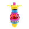 Led Light Up Flashing Ufo Spinning Tops(4pcs)