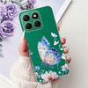 For Honor X8b Elegant Floral Butterfly Phone Case For HonorX8b X 8B 4G LLY-LX1 LLY-LX2 LLY-LX3 Soft Silicone TPU Cases