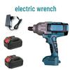 2000N High Power Lithium Battery Impact Wrench for Industrial Auto Repair