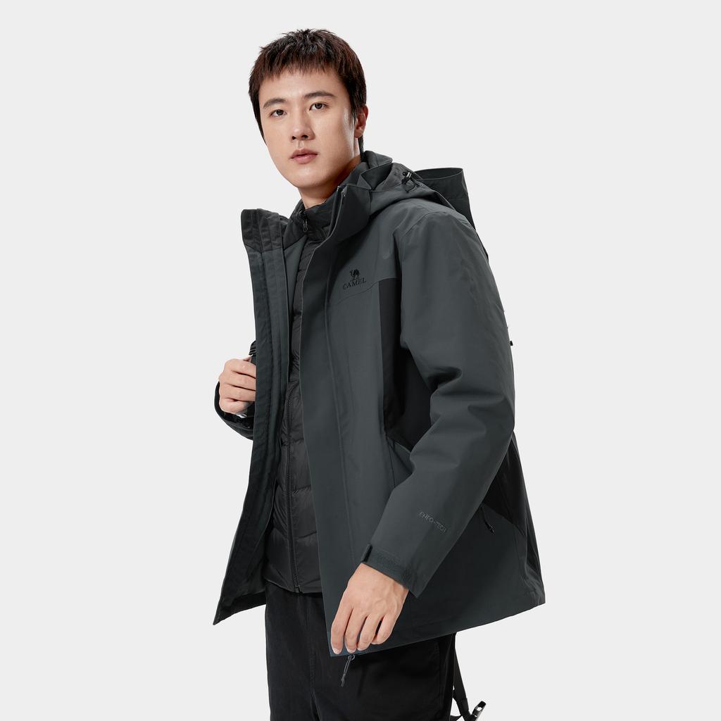 CAMEL All weather Windbreaker Jacket Men's AD12263694