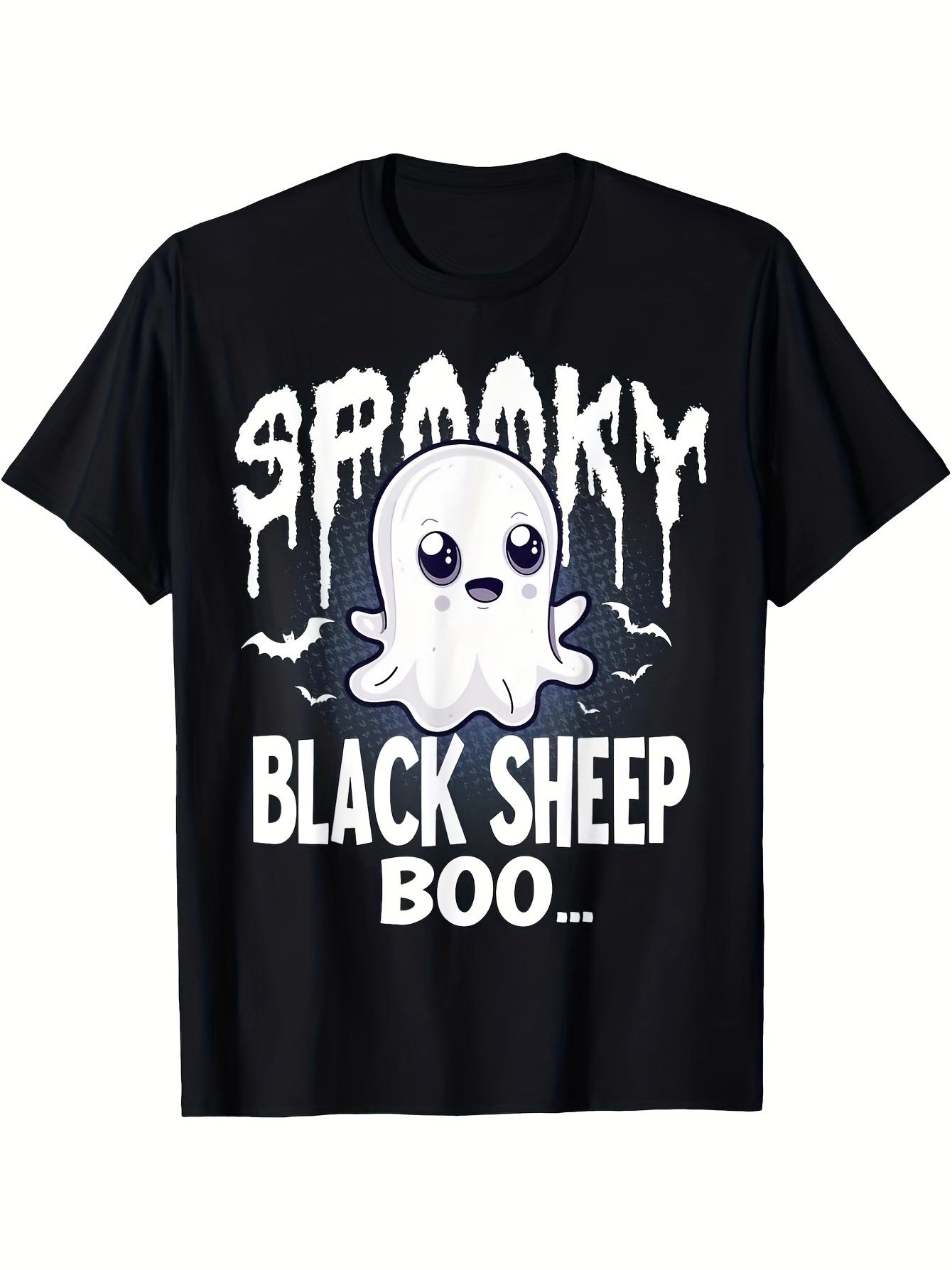 

T-Shirt y2k Matching Family Spooky Boo Black M