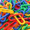 100-200Pcs Rainbow C-Shaped Plastic Buckles Bird Swing And Climbing Chain Cage Toy Hooks Diy Children'S Classroom Learning Toy