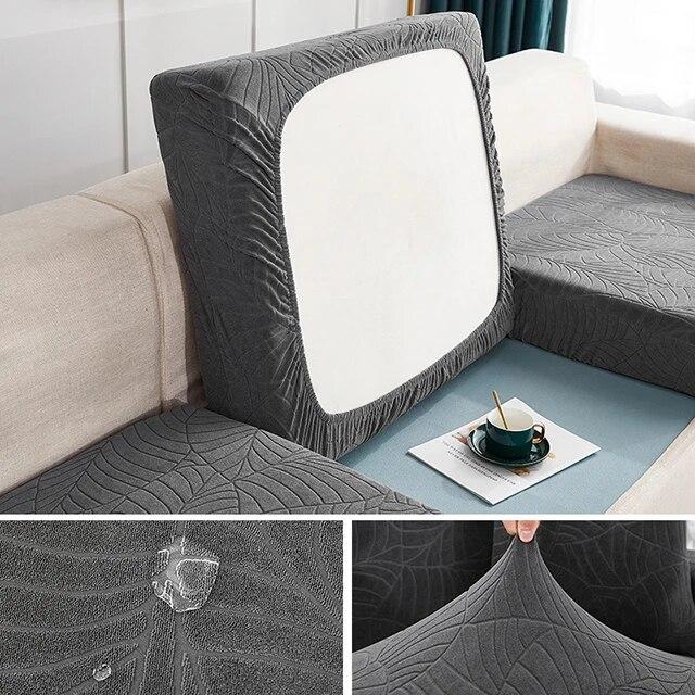 Waterproof Sofa Seat Cushion Covers 1234 Seats Elastic L Shaped Corner Armchair Cover Sofa Slipcovers for Living Room Protector
