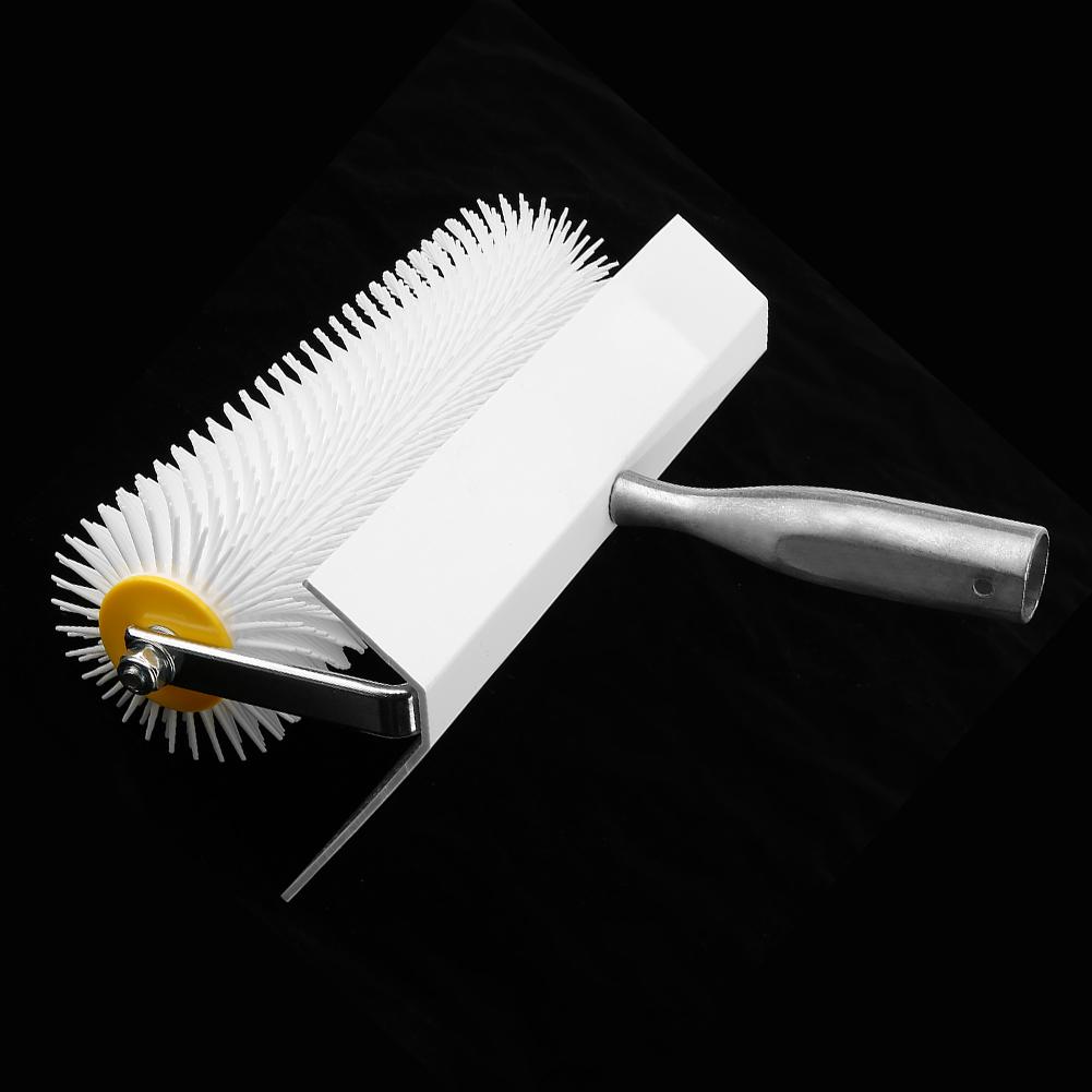 Spiked Aeration Roller 250mm Latex Self Leveling Screeding Leveller Flooring