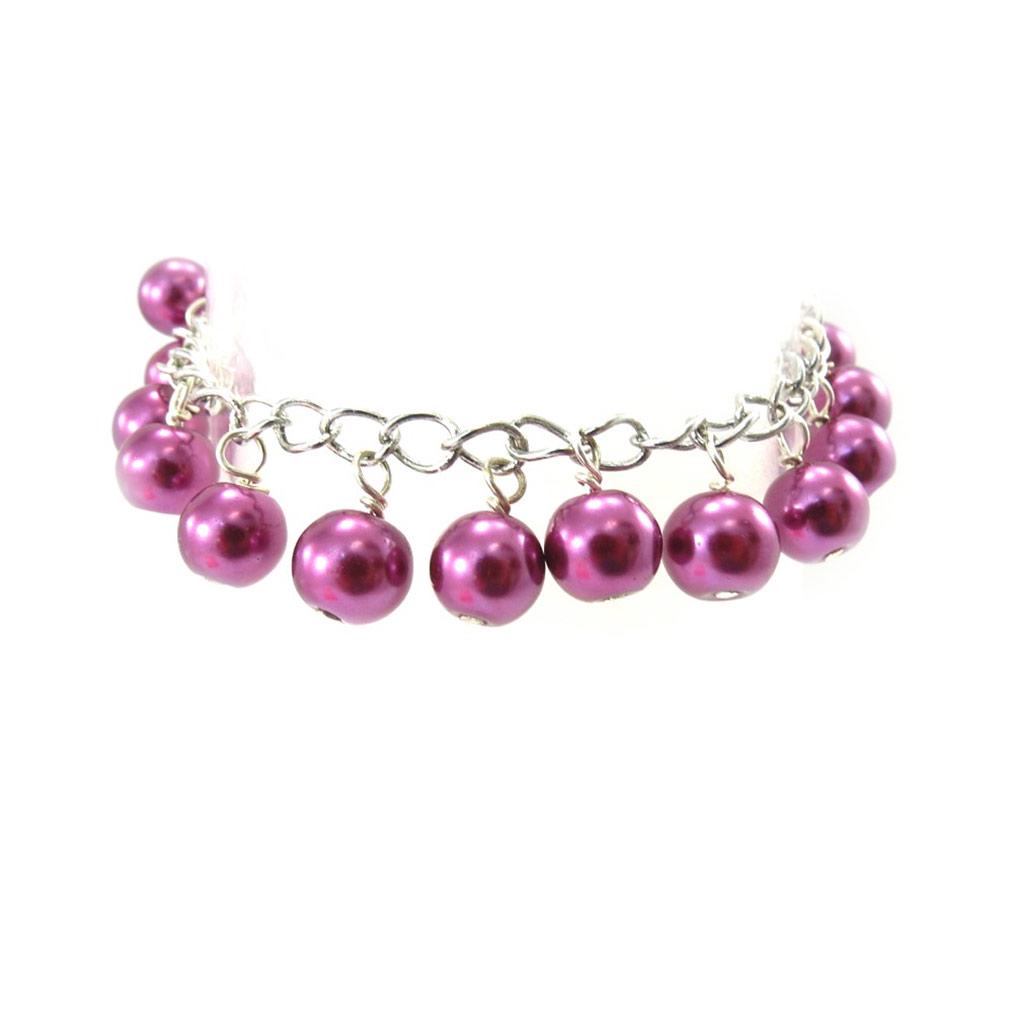 Les Trésors De Lily [K3245] - Lilla 'Perla' designerarmbånd