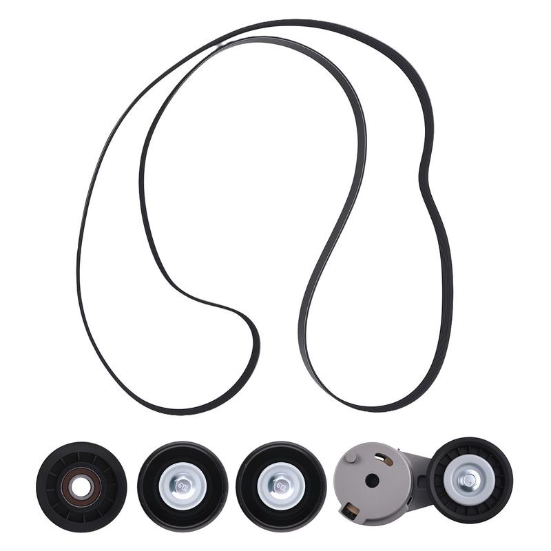 Drive Belt Tensioner Pulley Kit for Pontiac G6 Saturn Vue 2006-2010 K061093