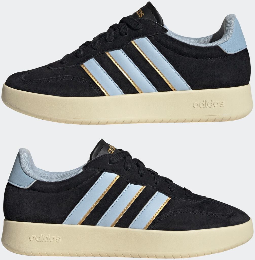 Кроссовки Adidas Barreda основной черный/чудесный синий/золотой мет