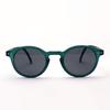 [IZIPIZI] Izipizi Sunglasses #H Model Boston (Green CrystalGray)