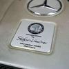ESU5 Engine Nameplate Sticker 65mm AFFALTERBACH AMG Engine Sticker Interior Badge Sticker For AMG Mercedes-benz Maybach Car Styling