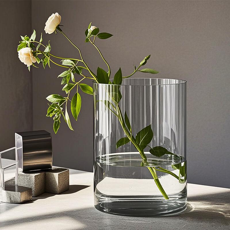Transparent Acrylic Anti-fall Flower Vase