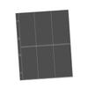 20PCS Plastic Clear Binder Sleeves Pocket Sheet Protectors For Storing Photos And Photocards Album Refill Page