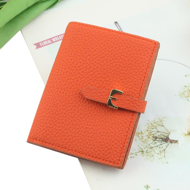 Женские кошельки из ПУ кожи Роскошный дизайн Кошелек для мелочи Модная короткая сумка для денег Женский держатель для карт однотонный Женский кошелек