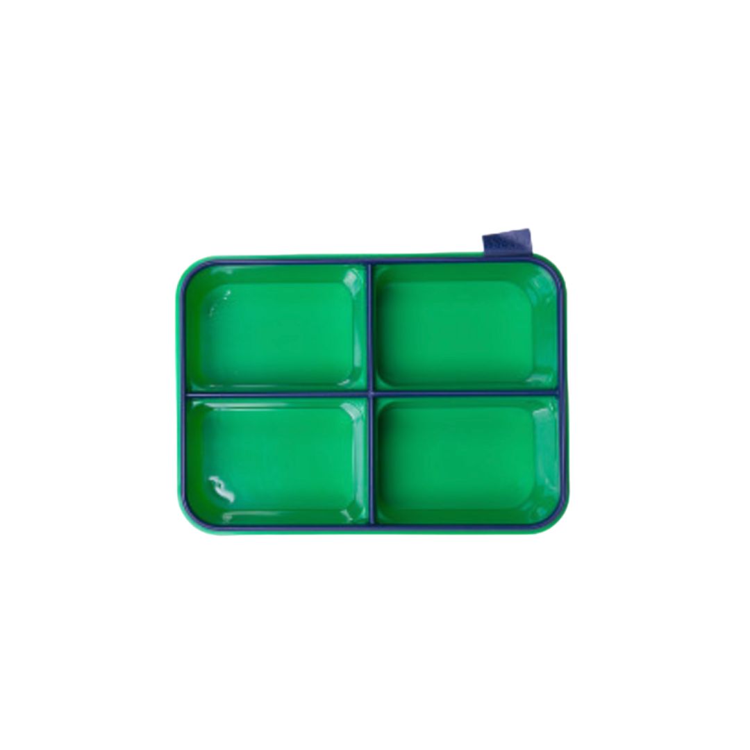 cocolocker 4-Compartment Food Storage Container Green