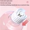 1SET cat bowl dog bowl cat food basin anti-knock automatic water dispenser feeder non-wet mouth pet bowl