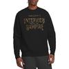 Interview With The Vampire Unisex Adult Gold Logo Sweatshirt