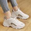 Herbst Neue Damen Vulkanisierte Schuhe Plattform Freizeit-Sneakers Damenschuhe Ballerinas Bequeme Laufschuhe Klobige Sportschuhe