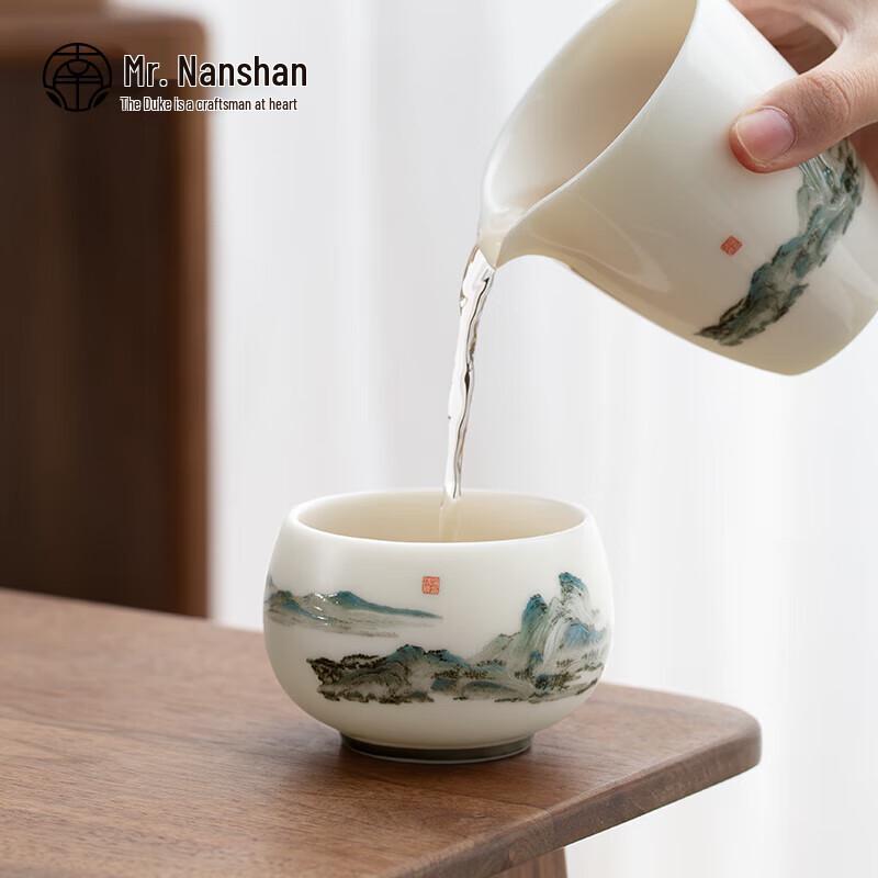 Nanshan Xiansheng Ceramic Gongfu Master Teacup