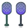 Electric Mosquito Killer Fly Swatter Trap USB Rechargeableg Protective Net Mosquito Racket Insect Killer 3000V Fly Swatter