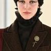 Metal Dandelion Flower Brooch Hollow Floral Brooch Pin Minimalist Lapel Pins  Clothes Decoration