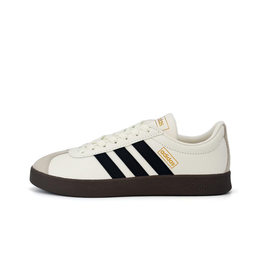Adidas VL COURT 2.0 Low top Skateboard Shoes Unisex Black White JI0497(Team471-)