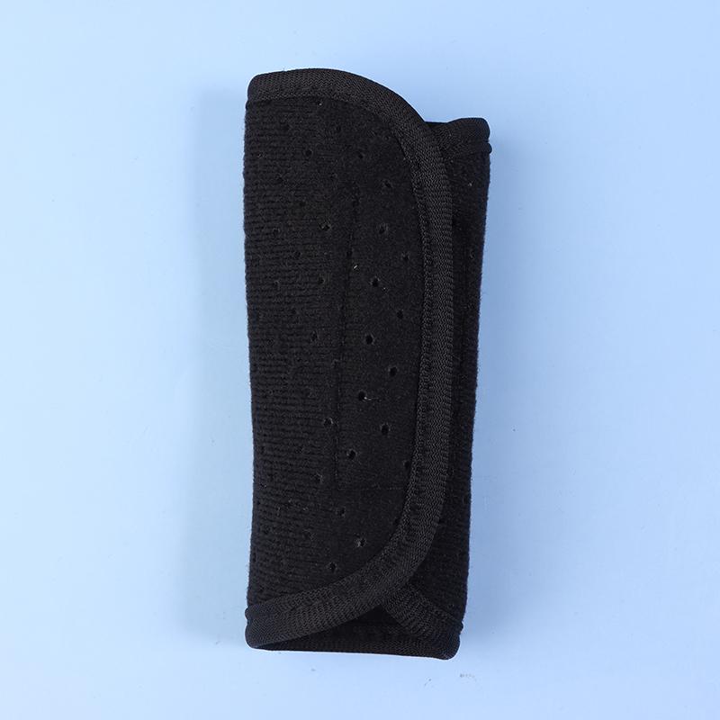 1Pair Shoulder Strap Pad Universal Shoulder Relief Pad Black Decompression Air Cushions For Laptop Bag Shoulder Backpack