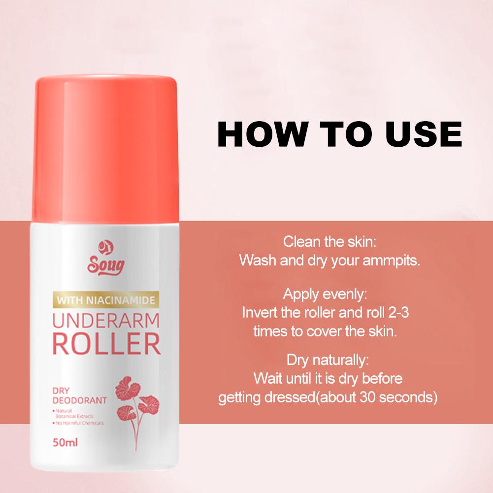 Natural Organic Moisturizing Whitening Brightening Dark Fragrance Powder Removing Deodorant On F0Y2