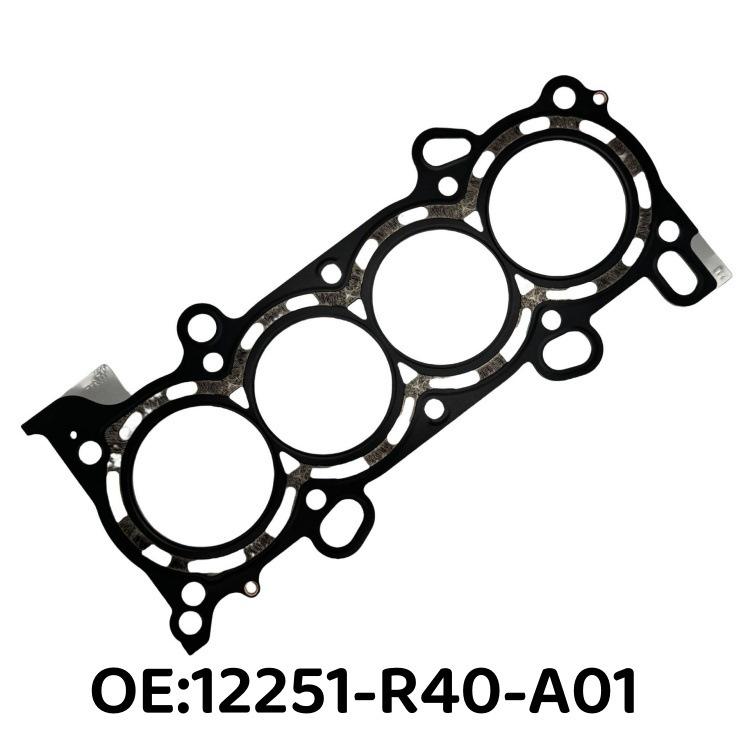 

Honda Accord 8th Gen 2.4L Cylinder Gasket, Thickened Stainless Steel/Asbestos 12251-R40-A01 12251-R40-A01