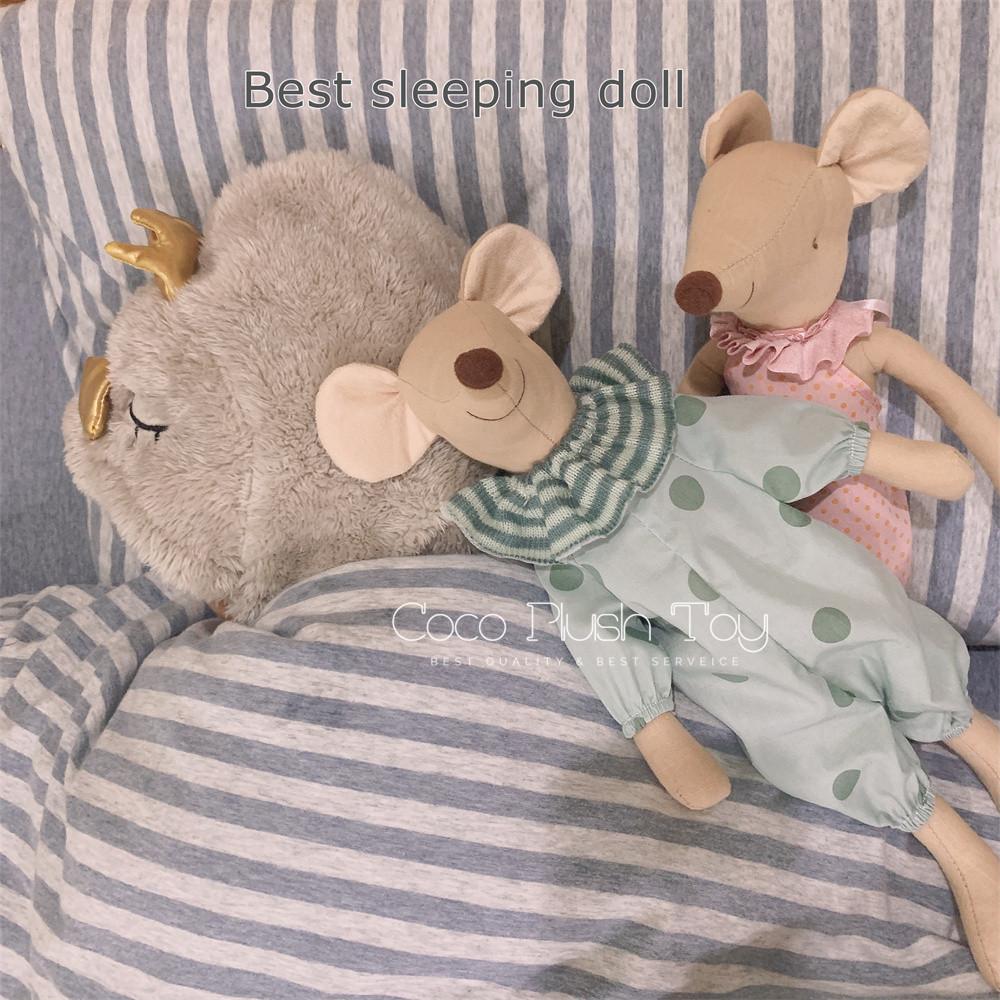 Peluche Topo Kawaii Animali di Peluche Giocattolo di Peluche Carino Giocattoli Adorabili Per Bambine Regali di Natale Bambola Morbida Kawaii Decorazioni per la Casa