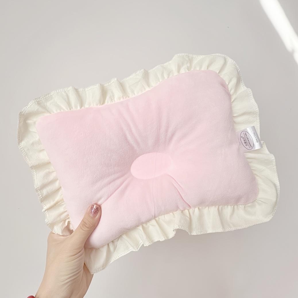 

1 шт. Подушка-кровать для маленьких собак, Мягкая прямоугольная полиэстеровая подушка с ПП-наполнителем, Уютная подушка для сна питомца для домашнего использования розовый