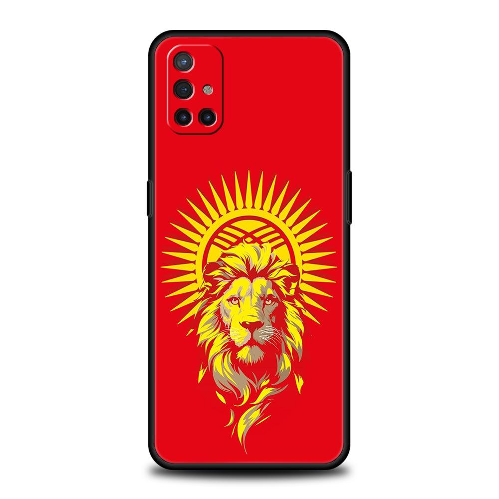 

Phone Case For OnePlus 15 13 12 11 10 9 8 7T Pro 13T 13R 12R 10R 9RT 8T Nord 2T CE 2 3 5G Lite Soft Cover Macedonia Flag OnePlus 7T