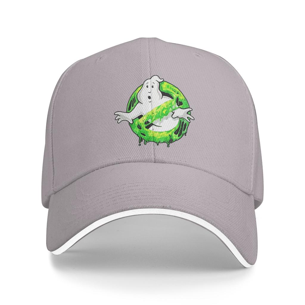 Green Ghostbusters Logo Baseball Cap Vintage Ghost Unisex Design Hip Hop Hats Summer Stylish Hunting Camping Sun Baseball Caps